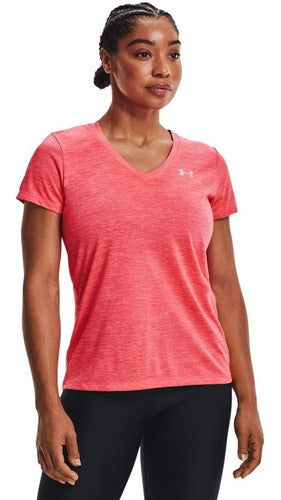 Playera Under Armour Mujer Loose Fit Tech Twist