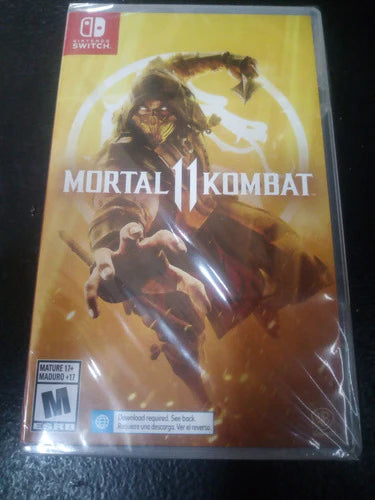 .: Mortal Kombat 11 Nintendo Switch Nuevo Y Sellado :.. Bsg