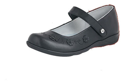 Zapato Escolar 687-23 Vavito Negro Cklass