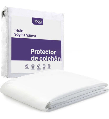 Ubbe Protector Cubre Colchon Impermeable King Size