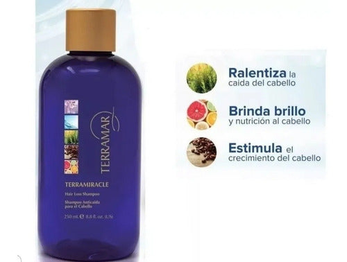 Shampoo Anti Caída Para El Cabello Terramiracle