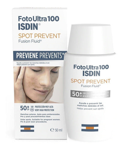 Protector Isdin Fotoultra100 Spot Prevent Fusion Fluid 50 Ml