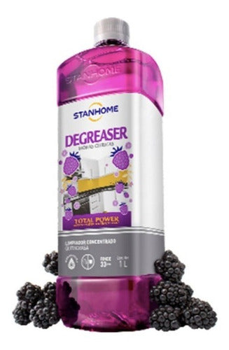 Set Stanhome 3 Degreaser Total Power 1 L