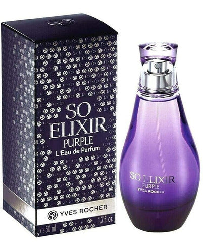 Perfume So Elixir Purple Yves Rocher Floral