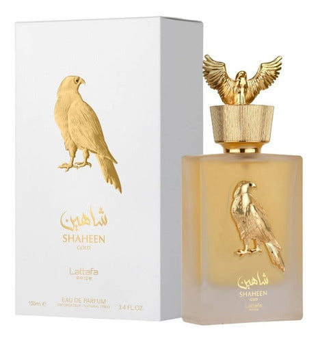 Perfume Shaheen Gold 100 Ml Eau De Parfum Lattafa