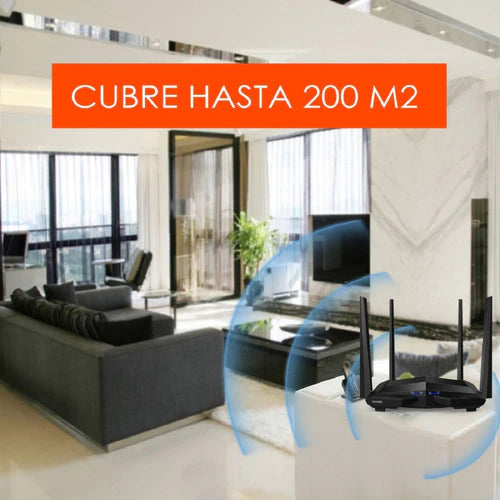Tenda Router Smart Gigabit Wifi Doble Banda Ac1200 Ac10u