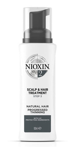 Nioxin 2 Scalp And Hair Treatment - Tratamiento 100ml