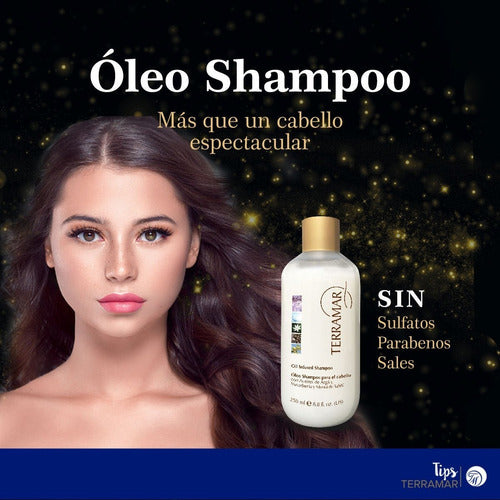 Óleo Shampoo Para El Cabello Terramar + Regalo +envio Gratis