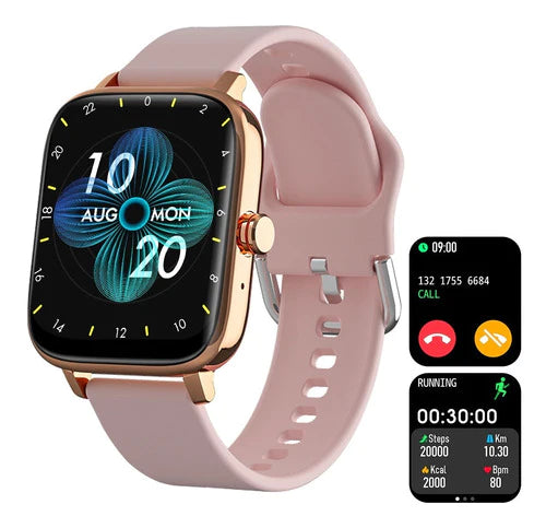 Reloj Smartwatch Con Bluetooth Para Hombres Y Mujeres