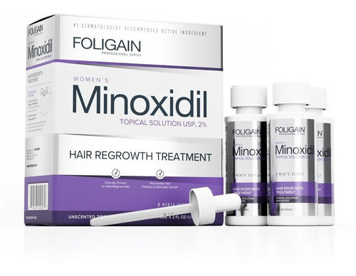 Increíble Regenerador Capilar Minoxidil 2% + Shampoo 236 Ml