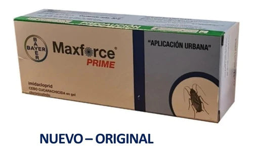 Maxforce Prime Gel 30g Mata Cucarachas - Nuevo Original -
