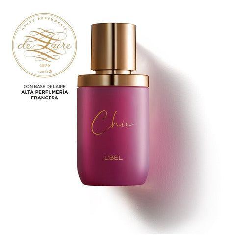 Chic Lbel Perfume Dama Fragancia Mujer Original