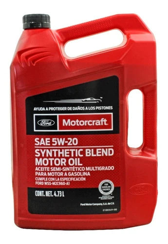 Aceite Semi Sintetico 5w20 Motorcraft 4.73l