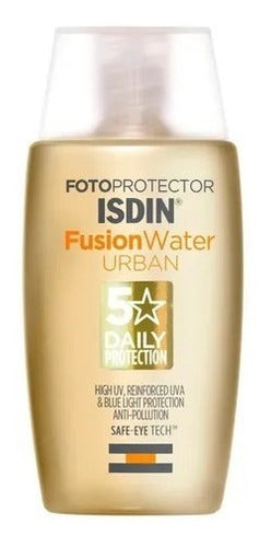 Isdin Fotoprotector Facial Fusion Water Urban Spf 30, 50 Ml