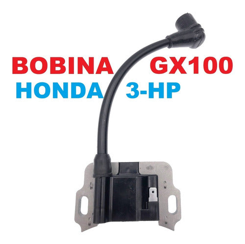 Bobina De Encendido Para Motor Honda Modelo Gx100 (3-hp) De