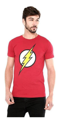 Camiseta Playera Toxic Flash Logo Hombre