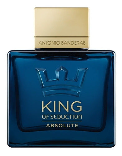 Antonio Banderas King Of Seduction Absolute Eau De Toilette 100 ml Para  Hombre