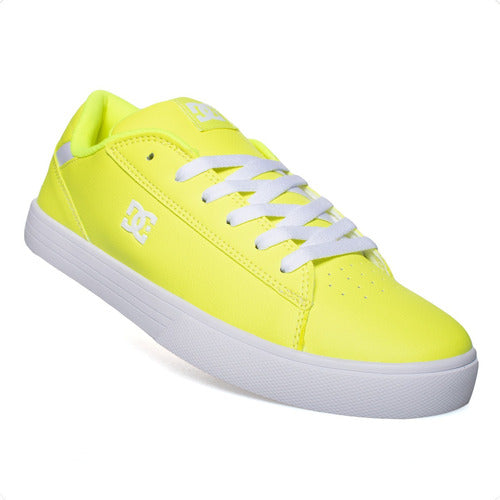 Tenis Dc Shoes Hombre Notch Sn Amarillo Adys100500ylw