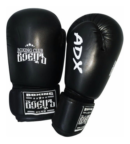 Par De Guantes Para Box Adx Amateur Mod Boxing Club Bbj-02
