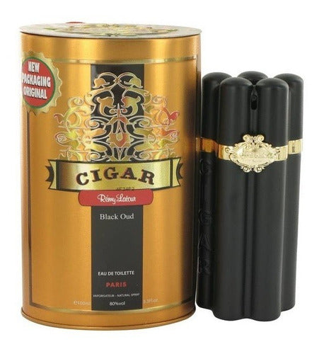 Perfume Cigar Black Oud 100 Ml Eau De Toilette Spray