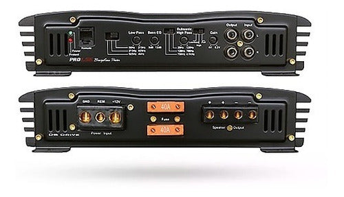Amplificador Db Drive Pro1.5k 1500w 1 Canal Clase A/b
