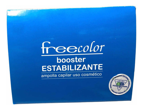 Freecolor Booster Estabilizante Capilar C/12 Ampollas Salerm