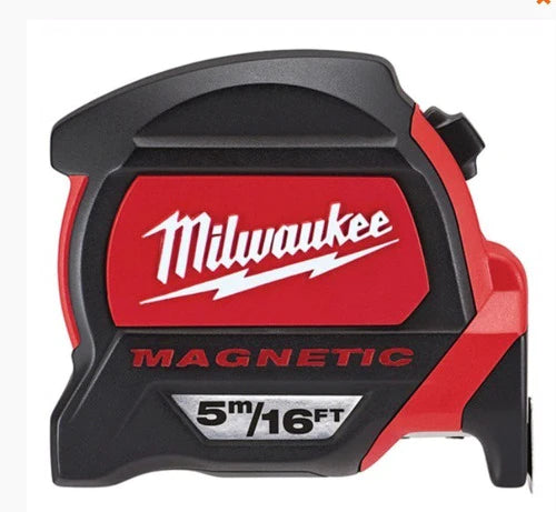 Flexómetro Magnético 500 Cm Plástico Milwaukee 48-22-0716