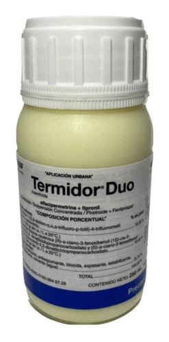 Termidor Duo 250ml Alfacipermetrina + Fipronil Insecticida