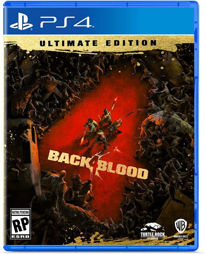 ..:: Back 4 Blood Ultimate Edition ::.. Ps4 Playstation 4 Gw