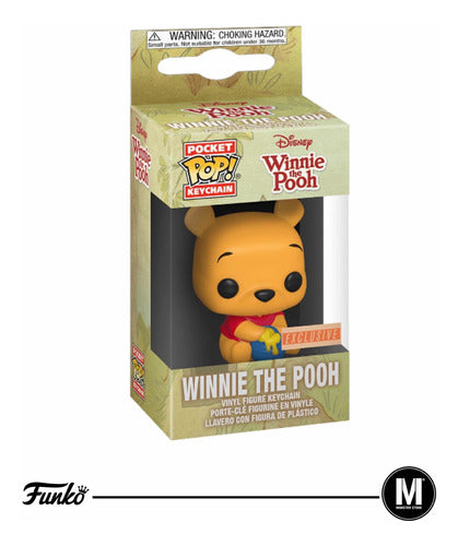 Funko Pop - Llavero Winnie The Pooh Exclusive