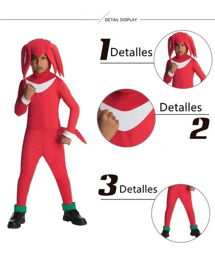 Hedgehog Sonic Disfraces De Cosplay Para Niños Disfraces Inf