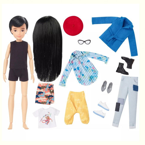Barbie Creatable World Kit Accesorio Personaje Muñeca Mattel
