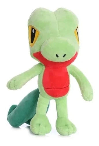 Peluche Pokémon Treecko Takara Tomy 25 Cm Original Rana
