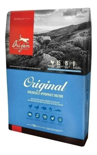 Alimento Orijen Original Para Perro Adulto Todos Los Tamaños Sabor Mix En Bolsa De 11.4kg