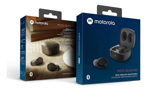 Audífonos Inalámbricos Motorola Tws Moto Buds 100 Línea 2022