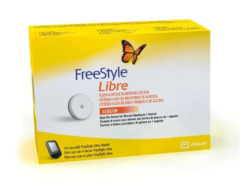Sensor Freestyle Libre®, Caja Con 1 Sensor