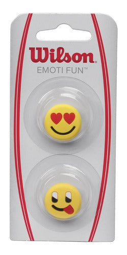 Antivibrador Wilson Emoji Caritas Emoti Fun