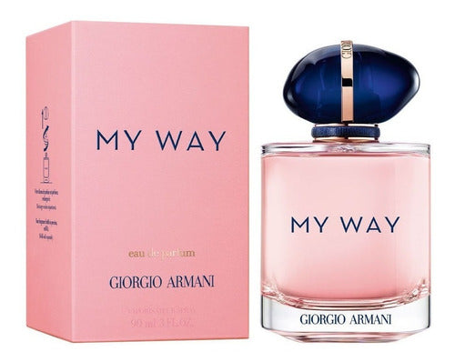 Giorgio Armani My Way Eau De Parfum 90 ml Para  Mujer