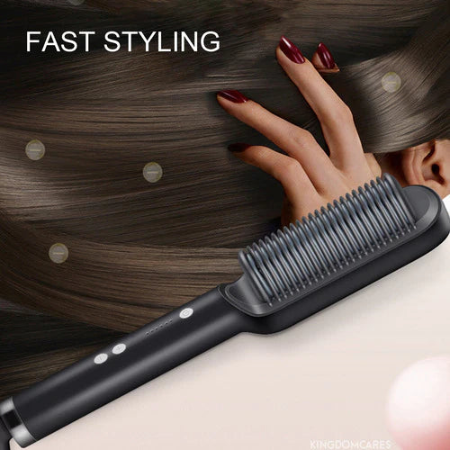 K-skin Dual Purpose Hair Straightener Curler Fast Heating