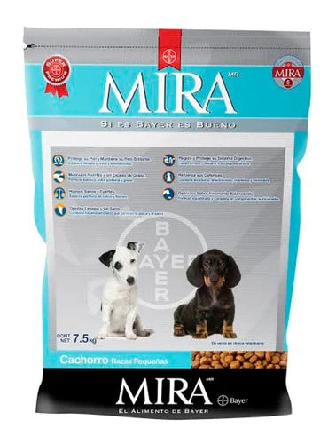 Mira Bayer Cachorro Raza Pequeña 7.5kg - Original Sellado