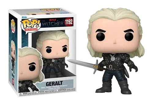 Geralt Funko Pop Tv Witcher