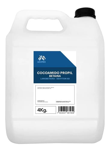 4 Kg Lanobetaina - Cocoamida Propil Betaina - Dehyton Kb Nuevo Sellado