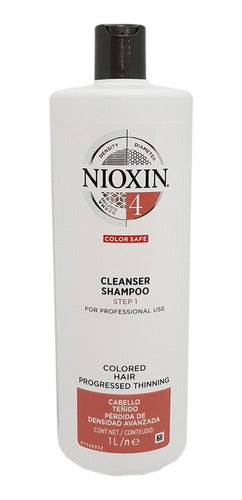 Shampoo Cleanser Sistema 4 Nioxin 1000 Ml