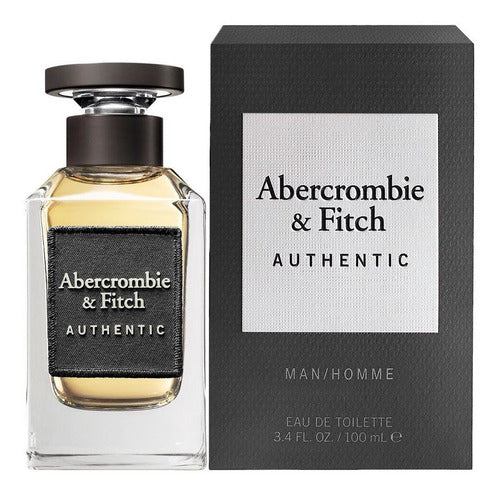 Abercrombie & Fitch Authentic Eau De Toilette 100 ml Para Hombre