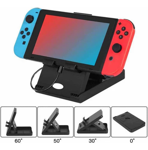 Kit De Accesorios Para Nintendo Switch 16 En 1 Con  Estuche