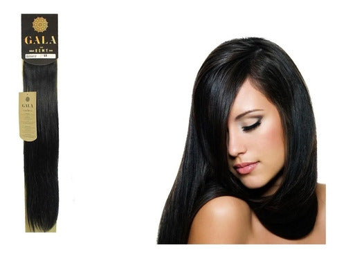 Extensiones Cabello 100% Natural Gala Remy 22 PLG Basicos