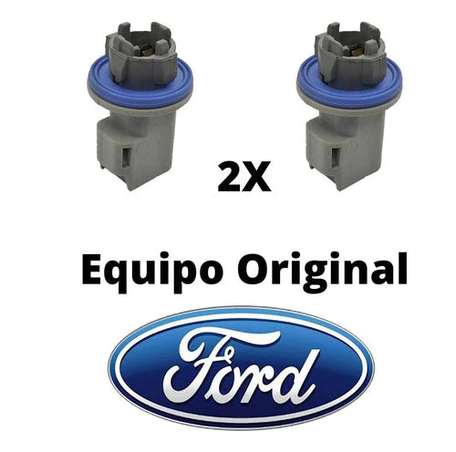 2x Socket Para Reversa Y Cuarto Lateral Ford F150 F250 F350