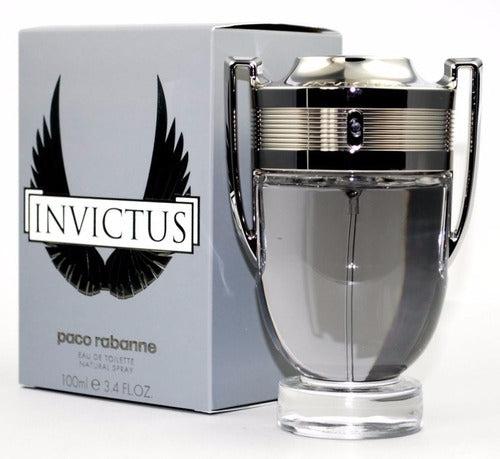 Cab Perfume Paco Raban Invictus 100ml Edt. Original