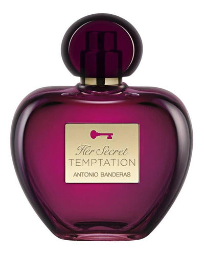 Antonio Banderas Her Secret Temptation Eau De Toilette 80 ml Para  Mujer