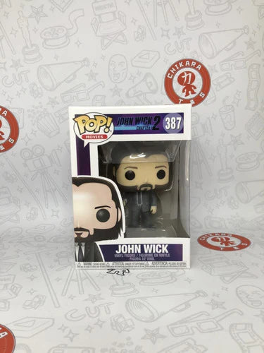John Wick Funko Pop John Wick 2